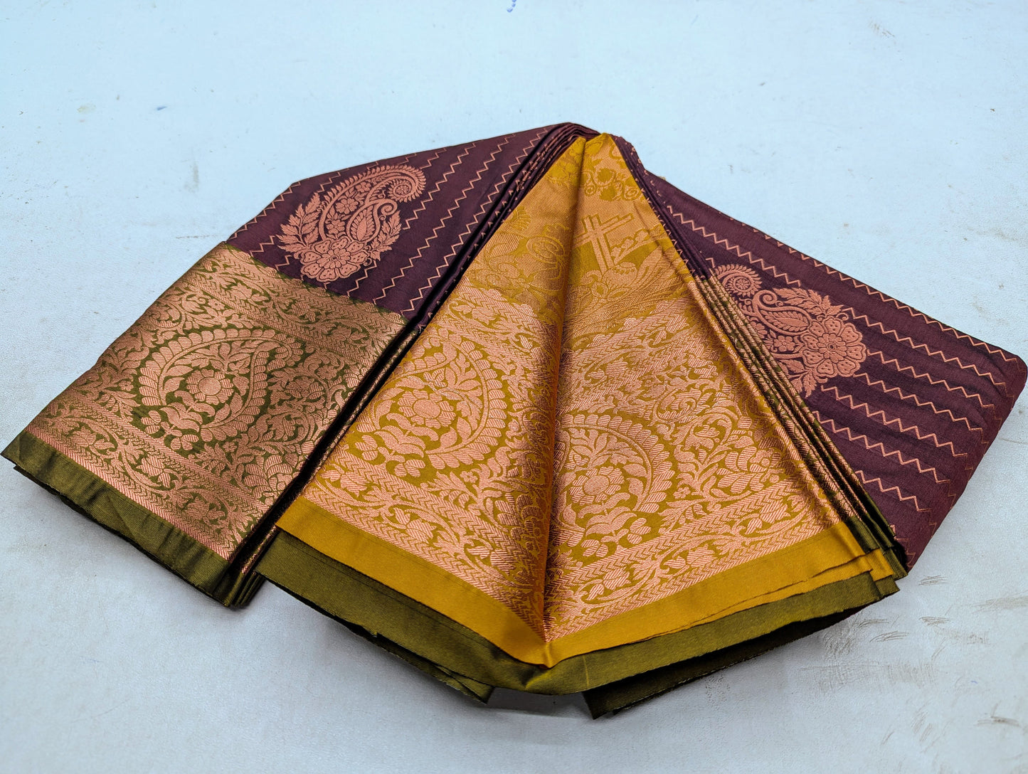 Fancy Border SOFT SILK Sarees