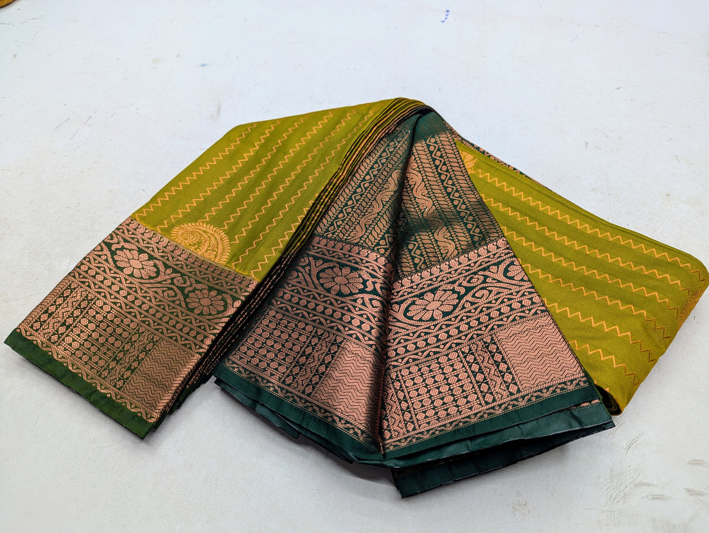 _Fancy Border SOFT SILK Sarees