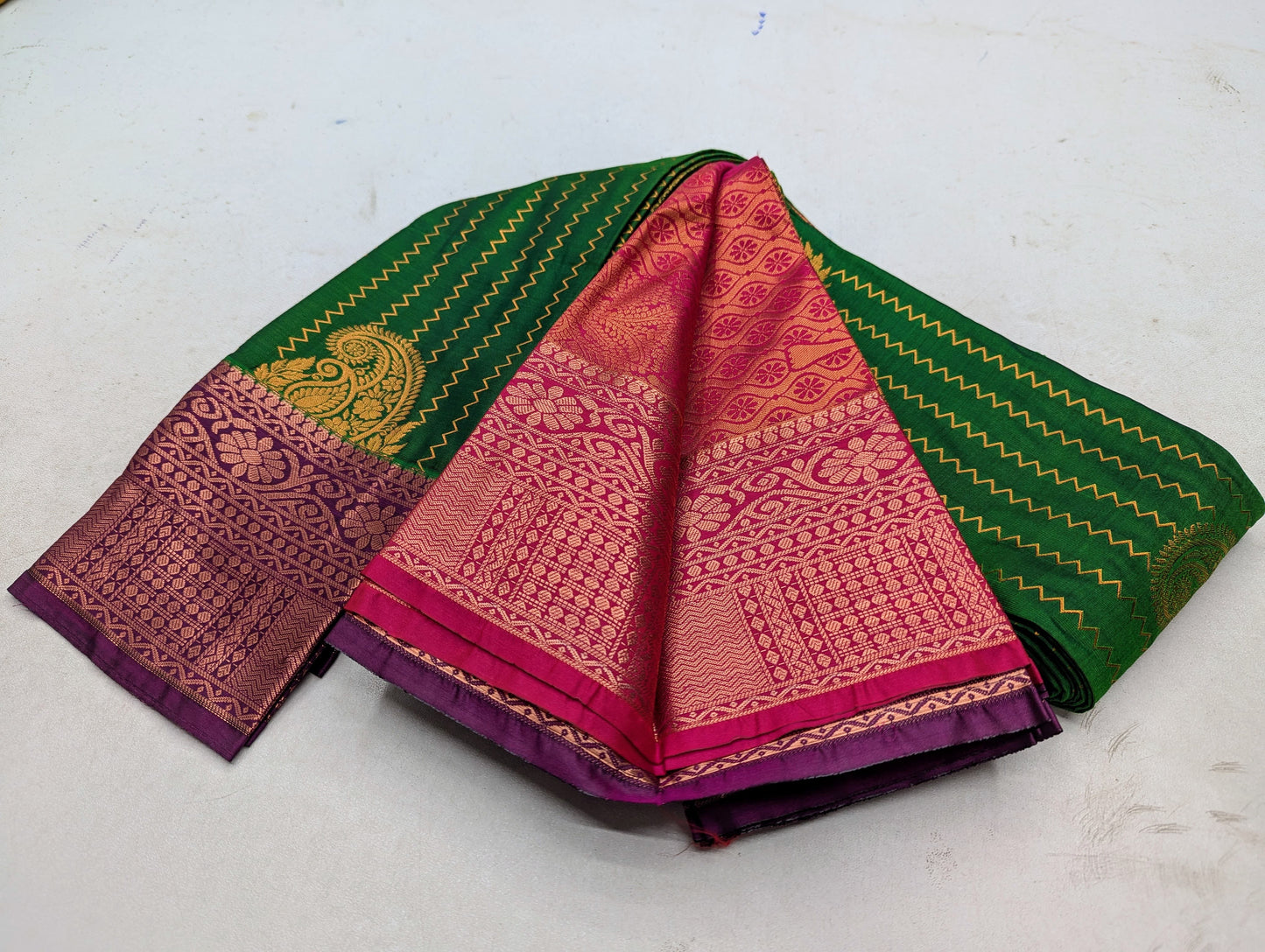 _Fancy Border SOFT SILK Sarees