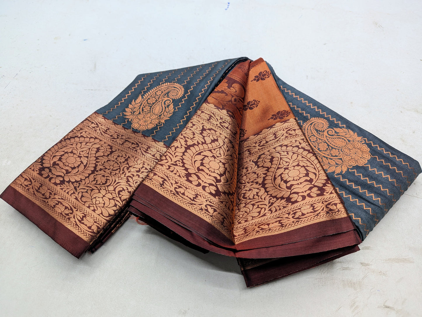 Fancy Border SOFT SILK Sarees