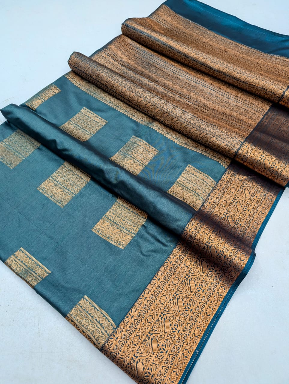 Fancy Border SOFT SILK Sarees