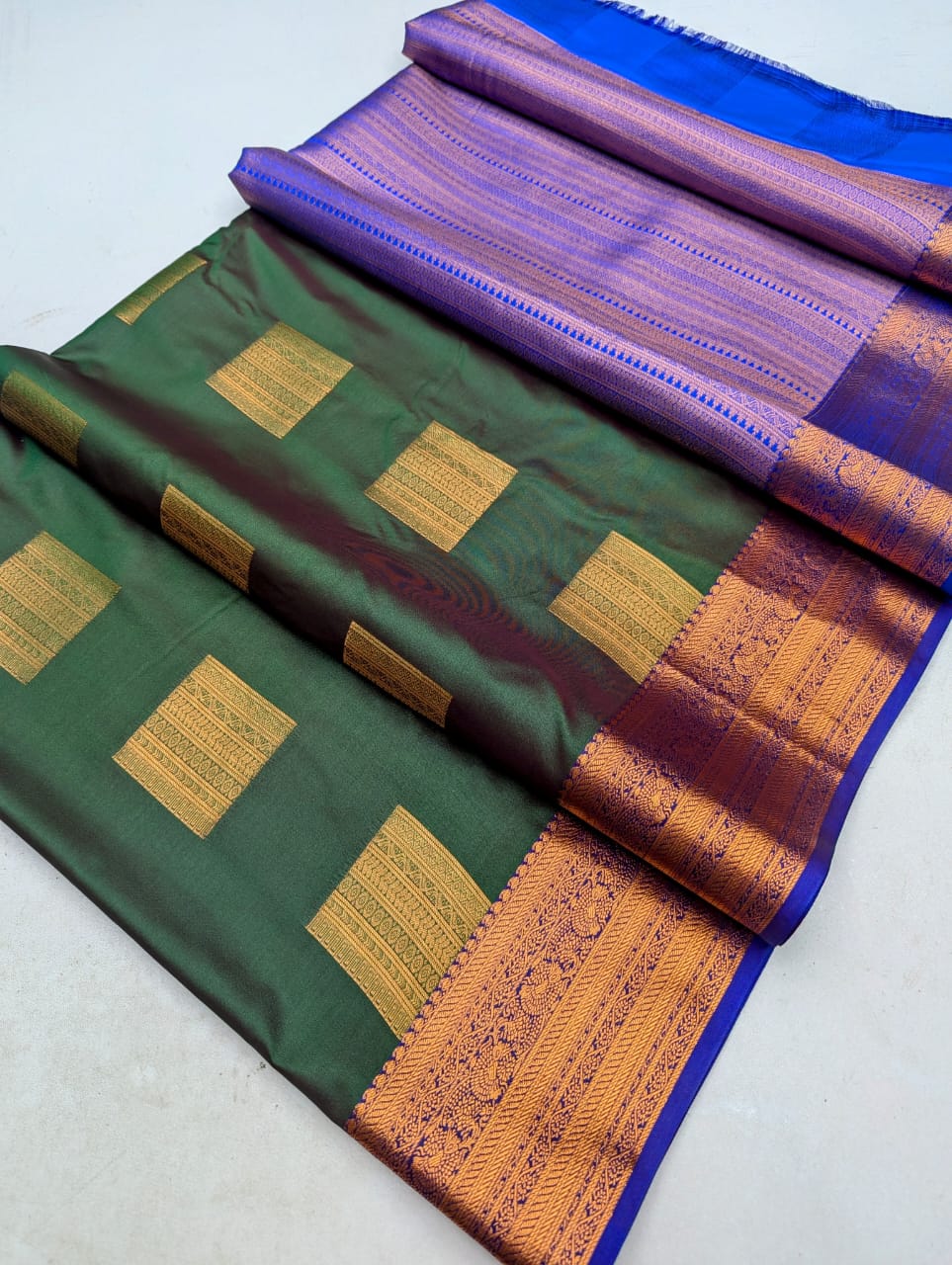 Fancy Border SOFT SILK Sarees