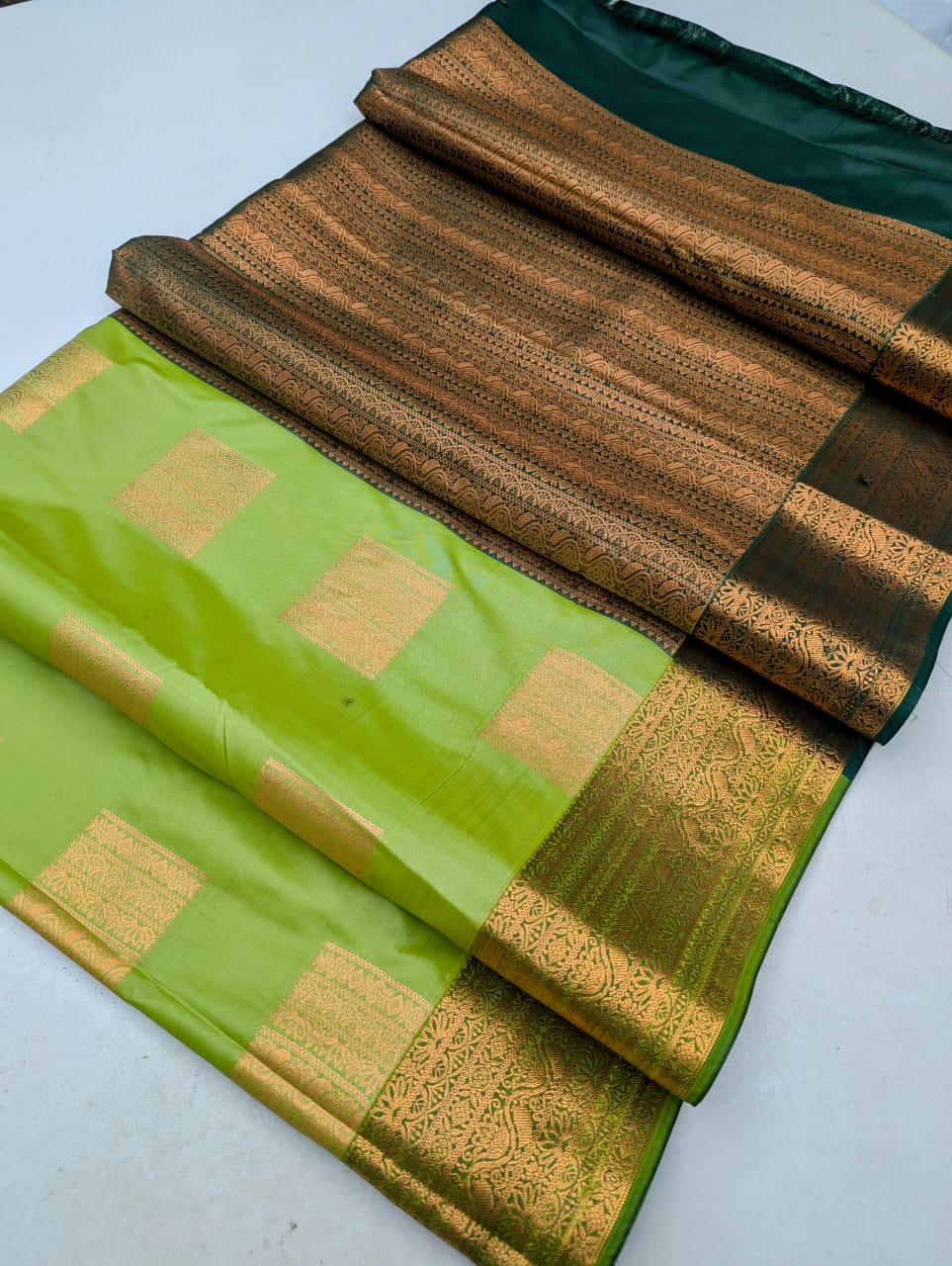 Fancy Border SOFT SILK Sarees