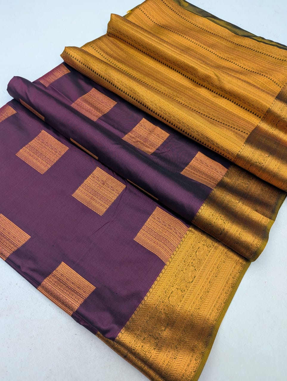 Fancy Border SOFT SILK Sarees