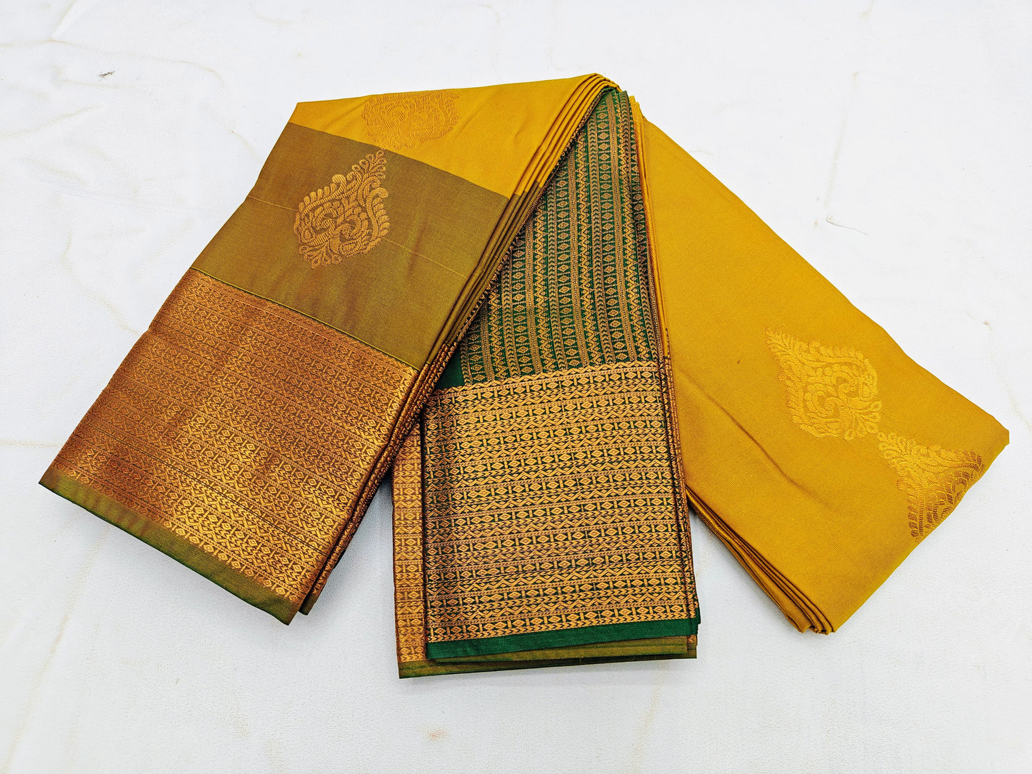 Fancy Border SOFT SILK Sarees