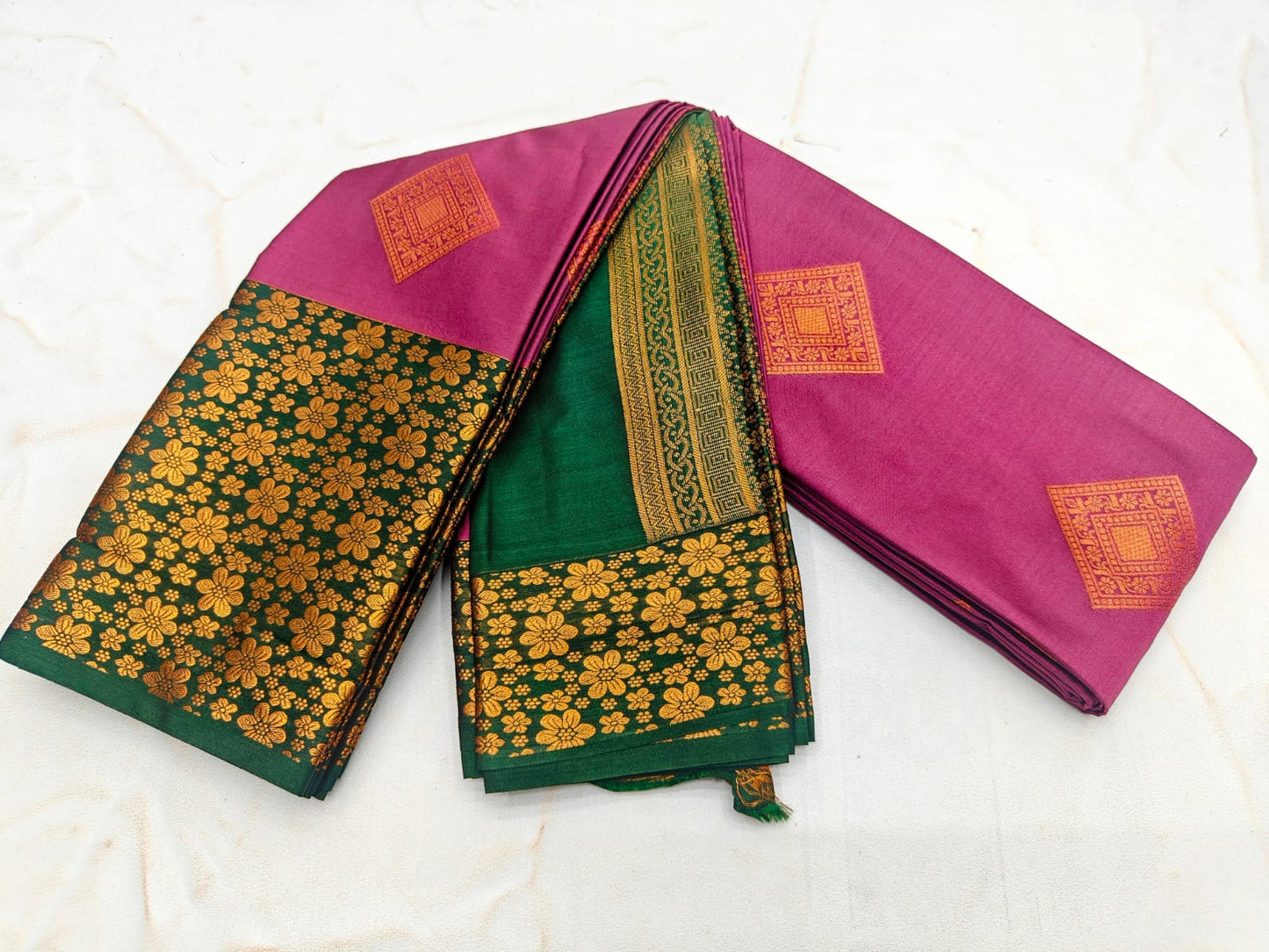 luxury Yarn SOFT SILK Sarees