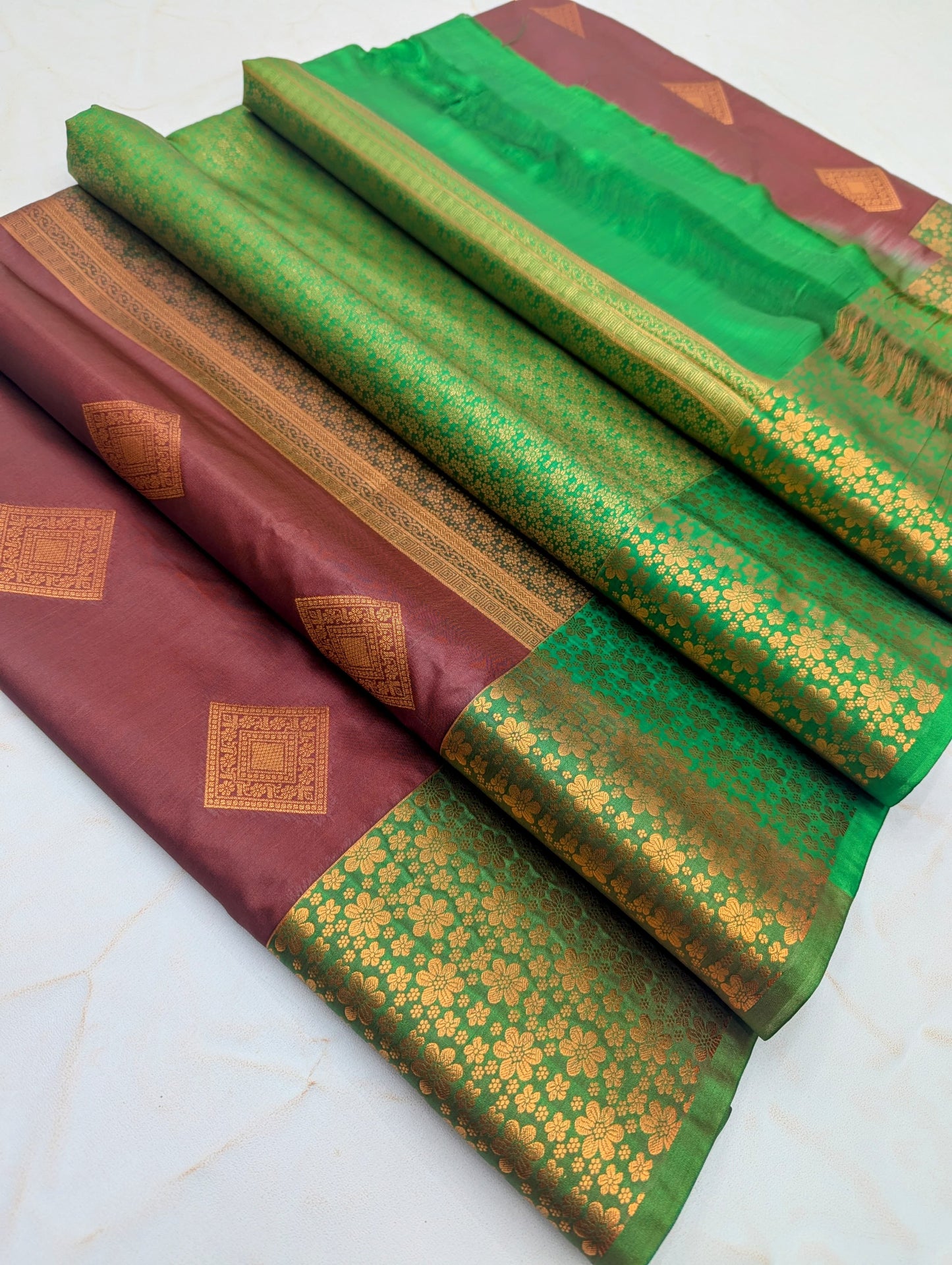 luxury Yarn SOFT SILK Sarees