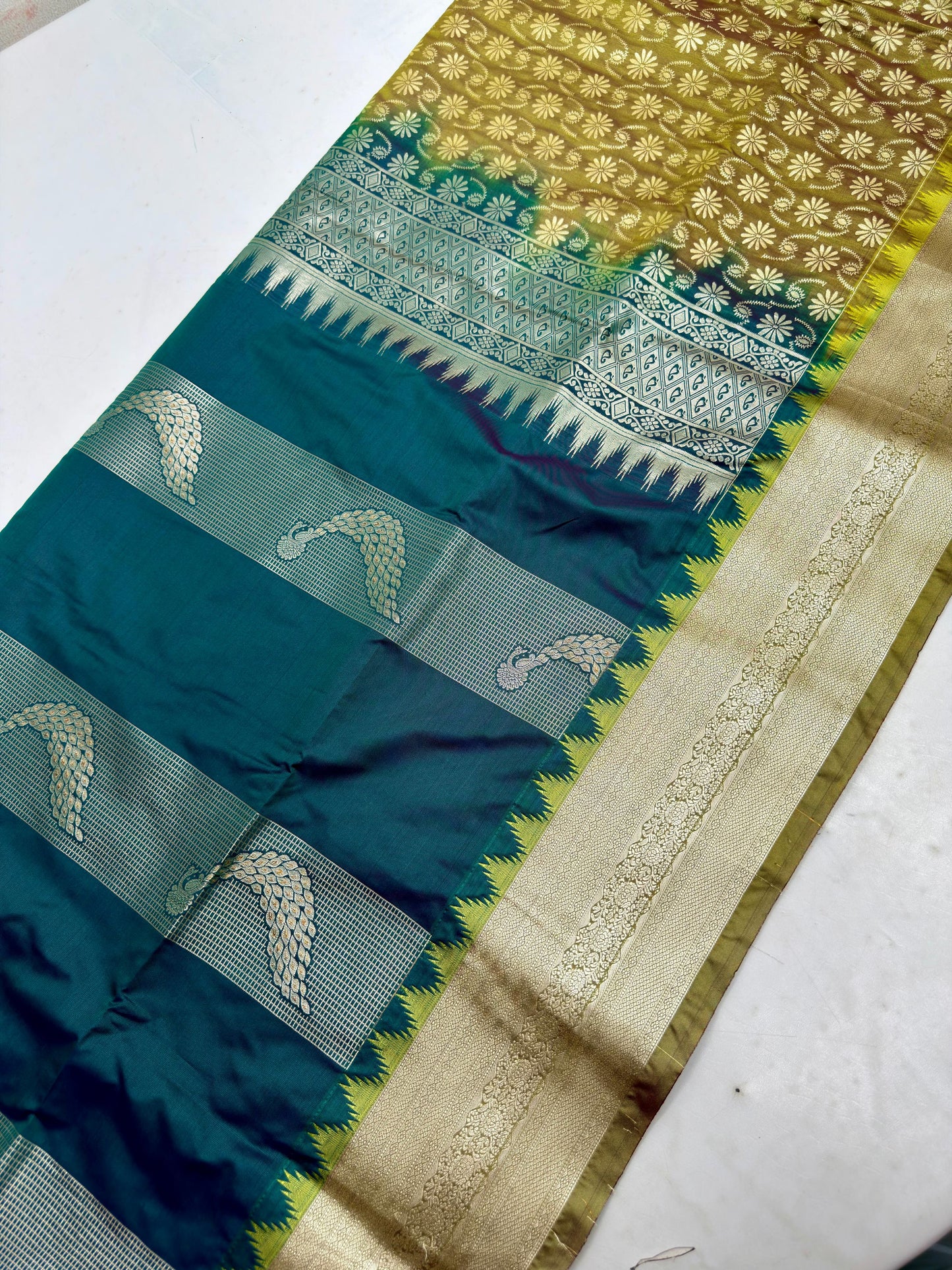 🌺 Luxury yarn kanchipuram  SOFT SILK Sarees _*🌺